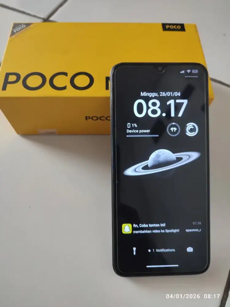 Poco m5 original