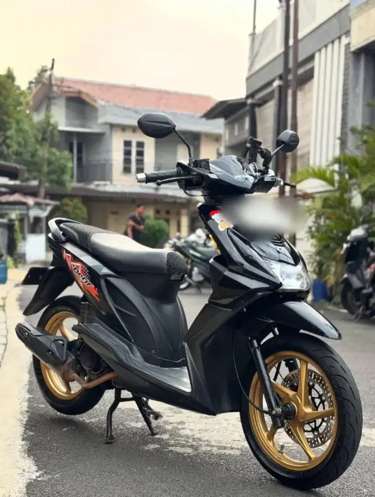Honda Beat Karbu 2010