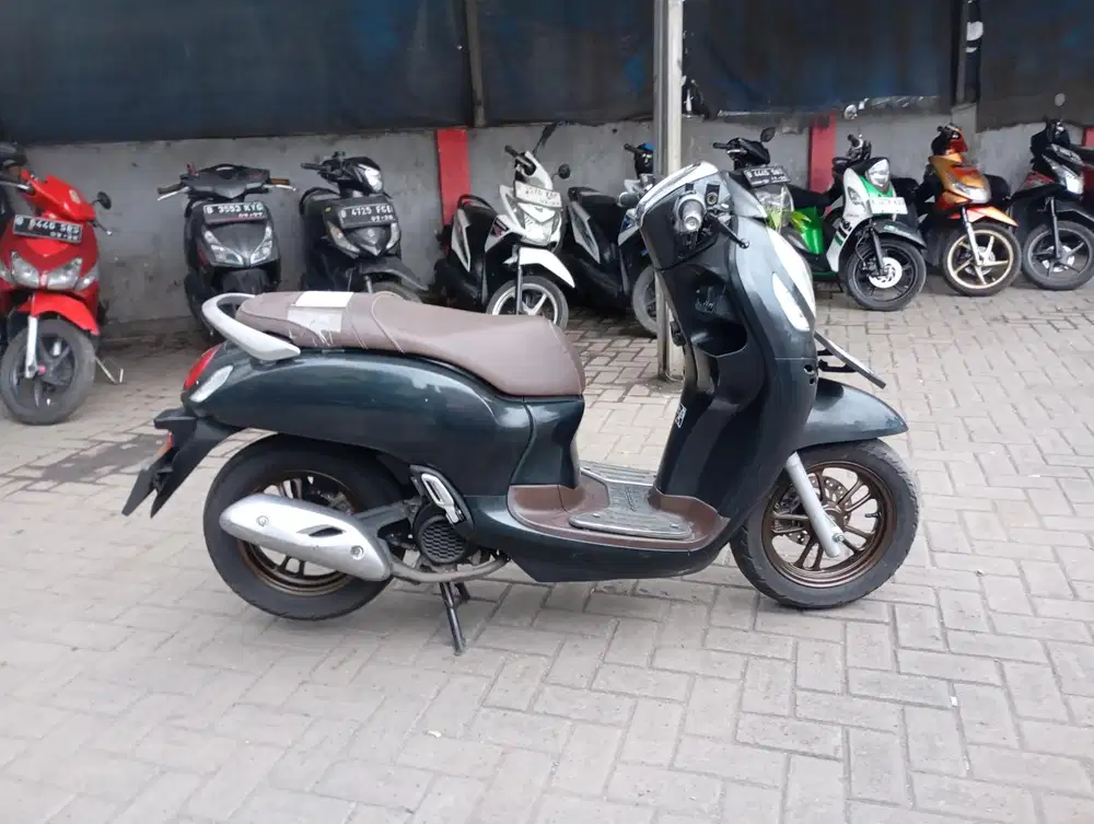 Honda Scoopy Tahun 2024 BBN