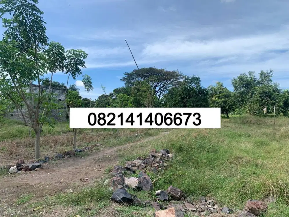 DIJUAL TANAH KAVLING SIAP BANGUN