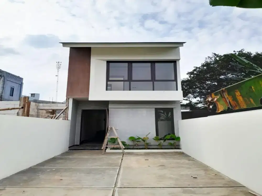 rumah 2 lantai siap huni layout menarik di jatiasih bekasi