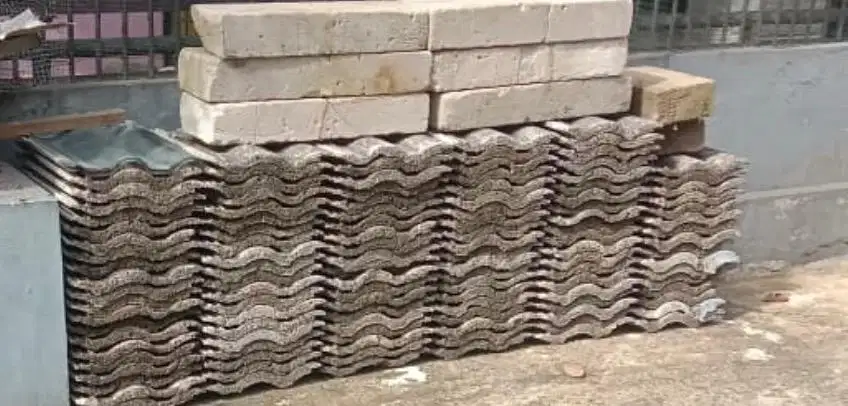 Genteng beton dijual all in