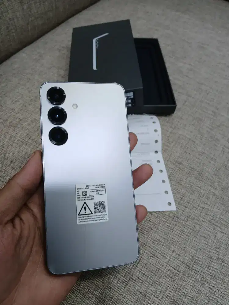 Samaung S25 Basic 5G Ram 12/256 GB Like New
