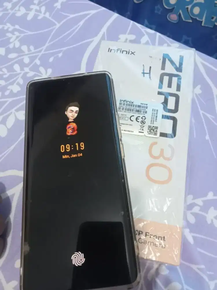 Infinix zero 30 bekas