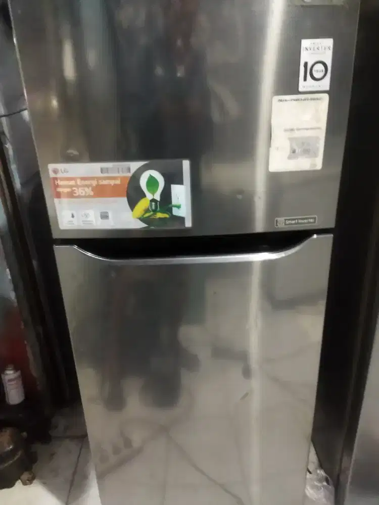 Jual kulkas 2 pintu normal no kendala merk LG INVERTER