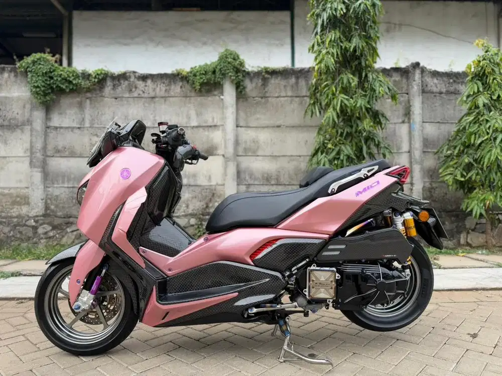 Jual motor Yamaha Xmax full modif mesin 400 cc