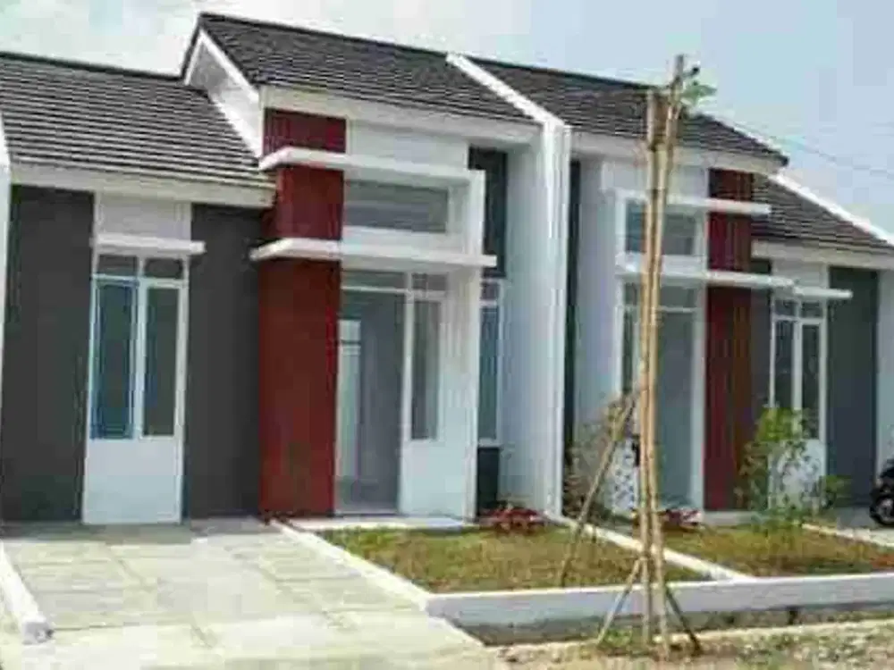 Rumah baru termurah KPR DP suka suka disamping BSD Gading Serpong