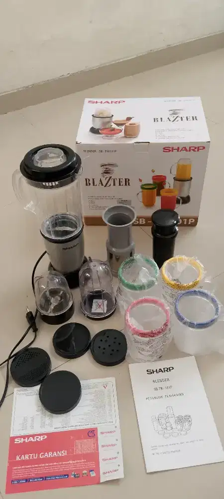 Blender Sharp lengkap