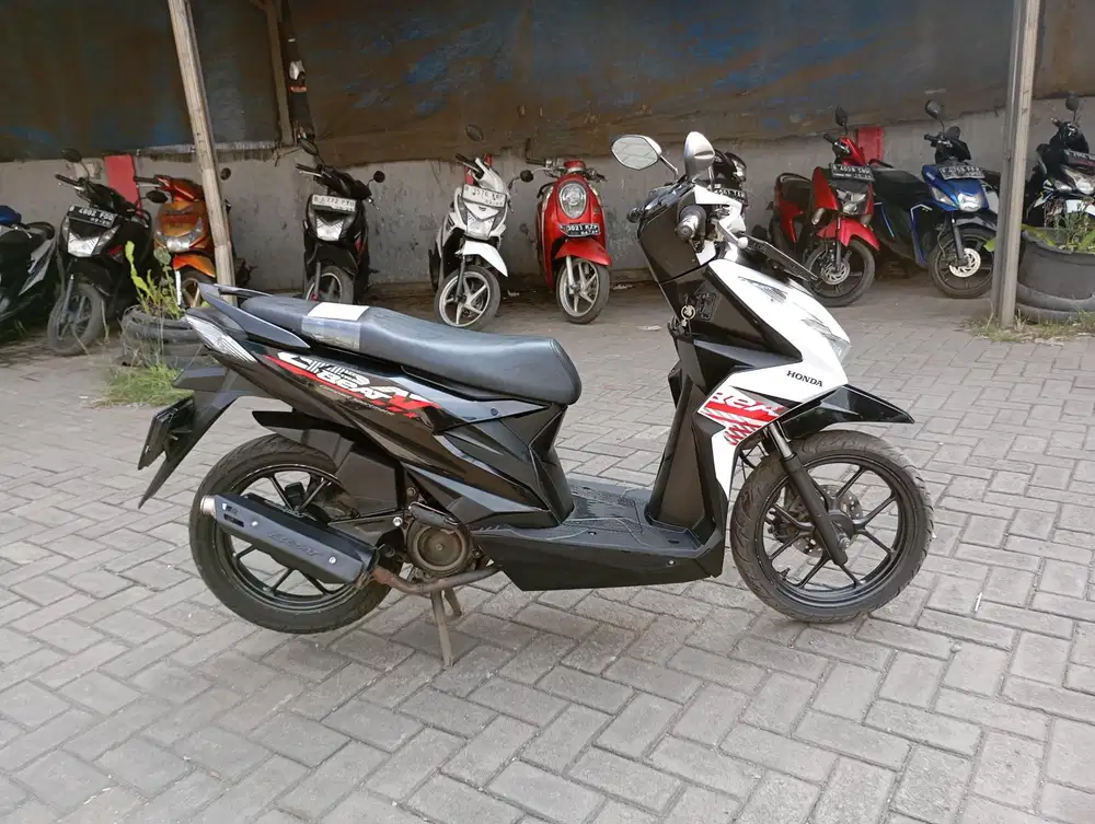 Honda beat New Tahun 2021 Surat Komplit