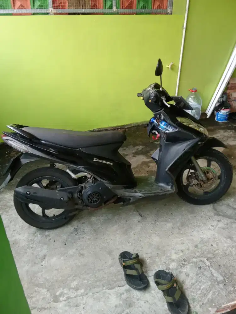 Suzuki SkyDrive 2009