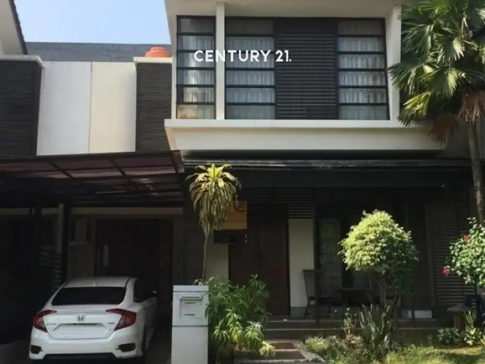 Disewakan Rumah Berikut Furnish Di Emerald Residence Bintaro