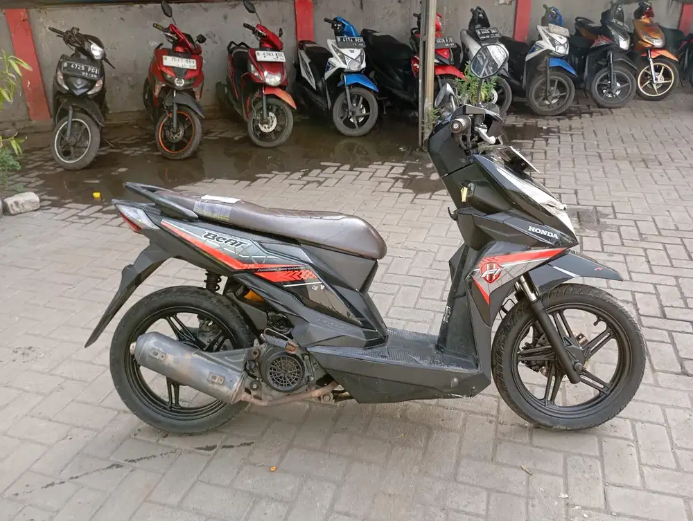 Honda beat eco Tahun 201+ Surat Komplit