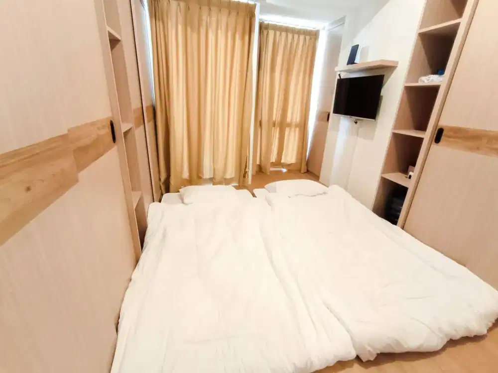 DIJUAL DISEWAKAN APARTMENT TOKYO RIVERSIDE PIK 2 STUDIO