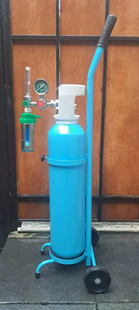 Tabung oksigen 1 kubik (1m3)