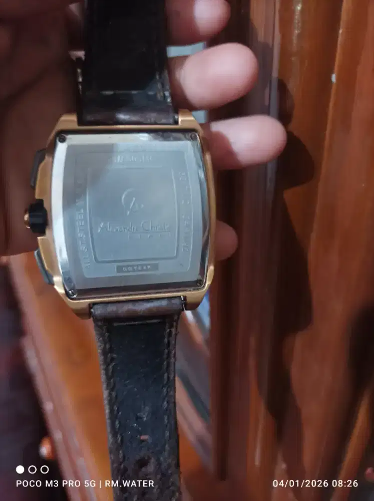 Jam tangan original AC 6617 MC