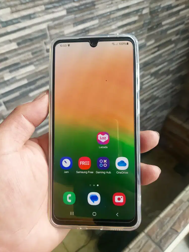 Jual hp samsumg a33 5g fulset