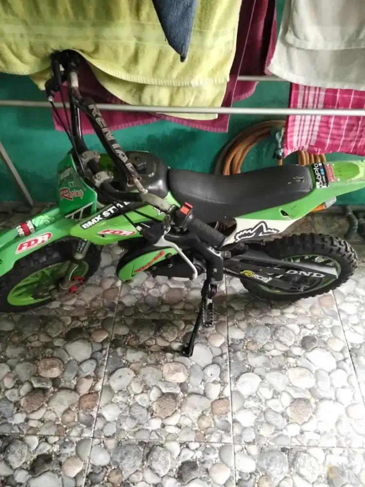 Mini trail murah meriah no min