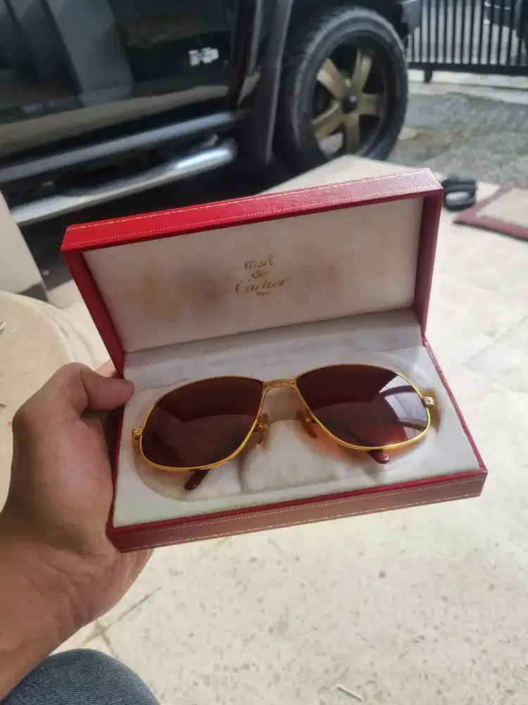 Kacamata cartier 1988