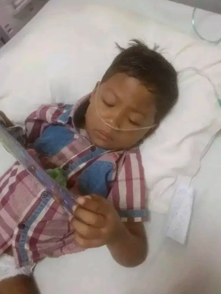 Tolong bantu anak saya orang baik