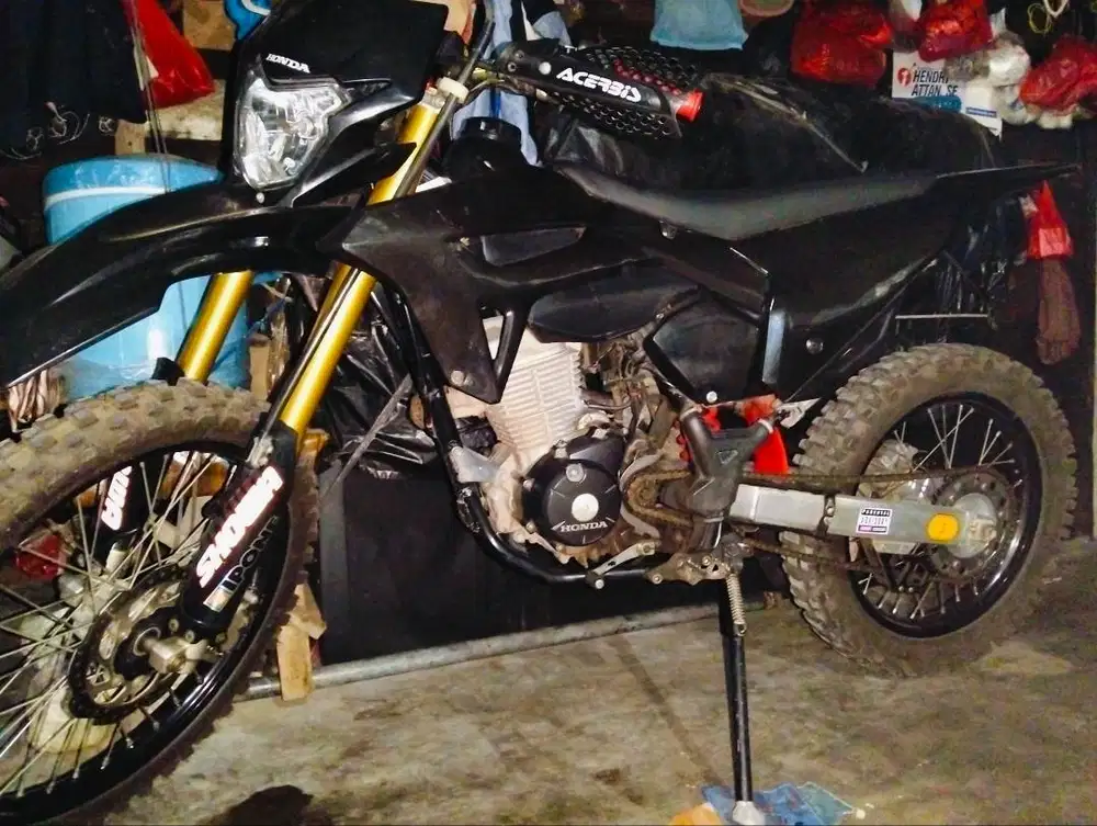 CRF 150l trail Honda