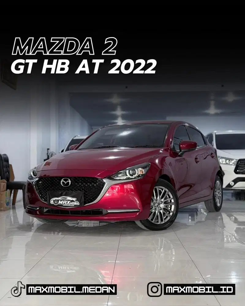[ODO 12RB‼️] MAZDA 2 GT HB AT 2022 pemakaian 2023
