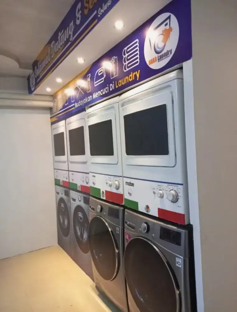 Dicari karyawati laundry