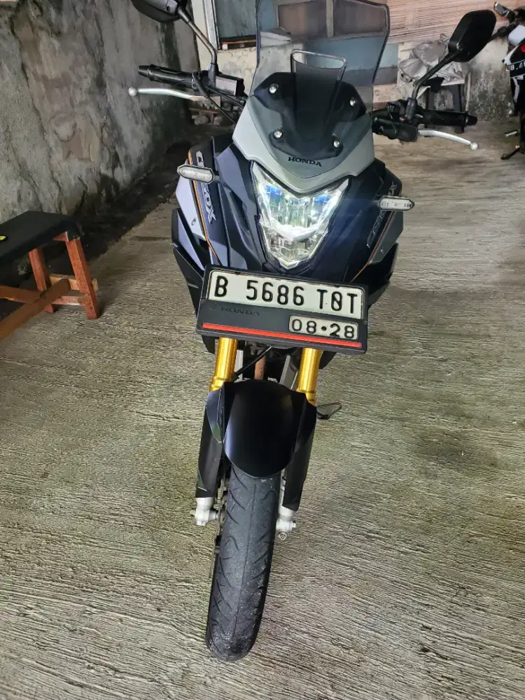 Honda CBX 150 Hitam 2023 Full orisinil.