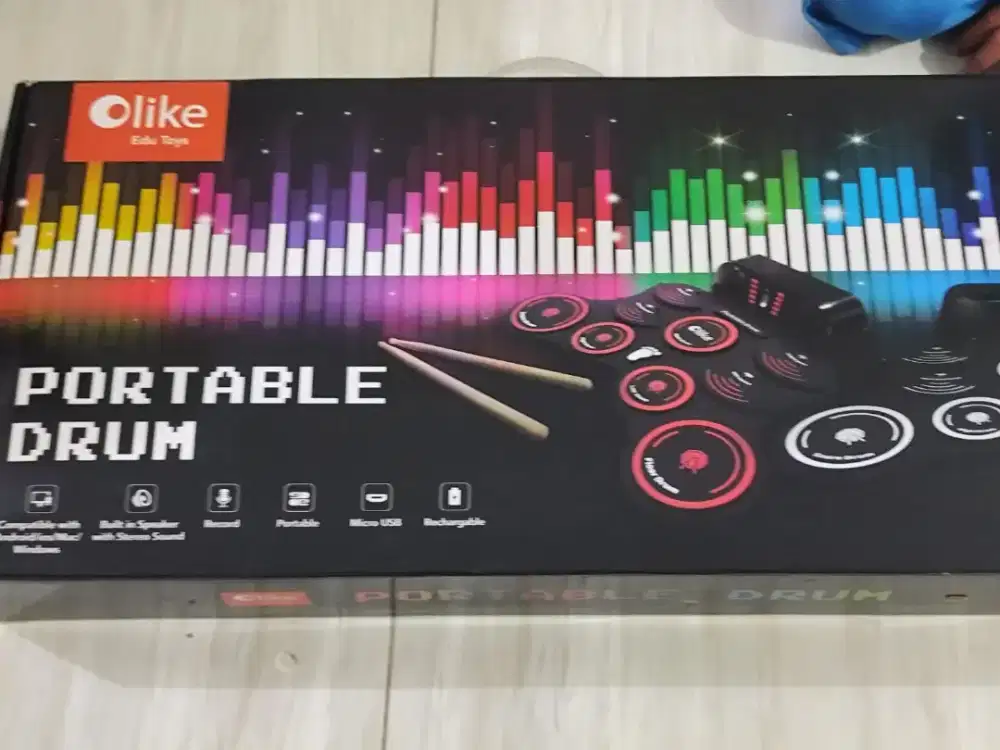 Portable Drum Olike