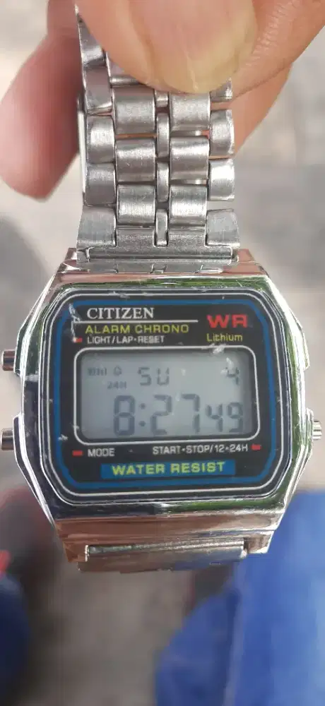 Citizen Digital WR Lithium