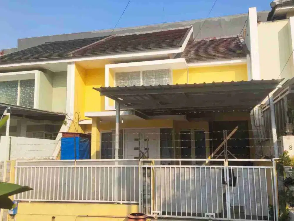 Rumah Siap Huni di Candi Mendut area Soekarno Hatta Malang