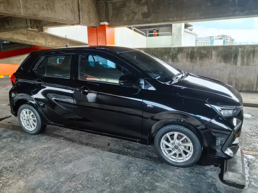 Toyota Agya G Matic 2023 New model