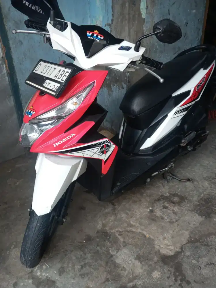 Beat ESP 2017 siap pakai