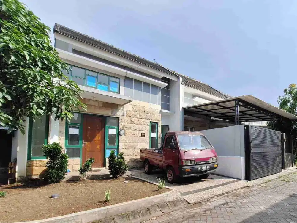 Rumah Murah Siap Huni di Perumahan Ikan - Ikan Polowijen