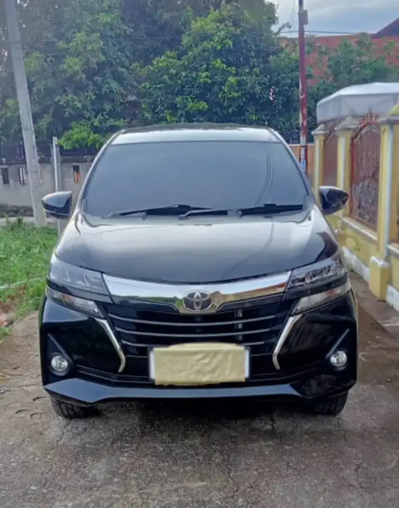 Avanza 2019 type G manual