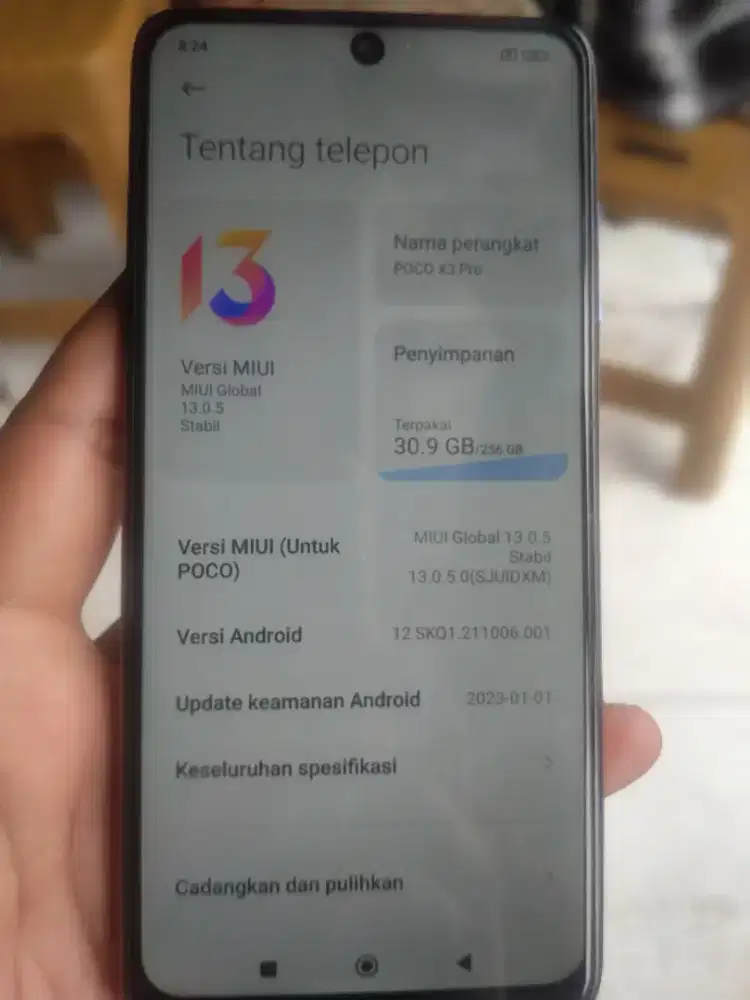 POCO X3 NFC PRO ram 8/256
