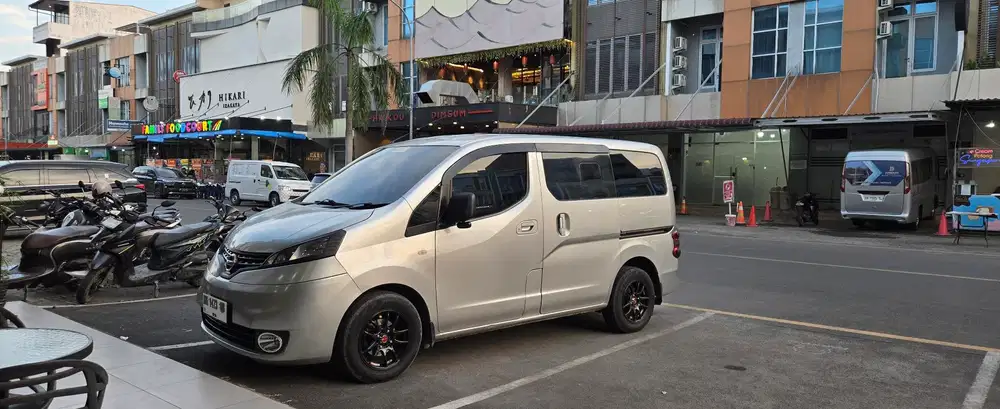 Nissan Evalia 2013 Bensin