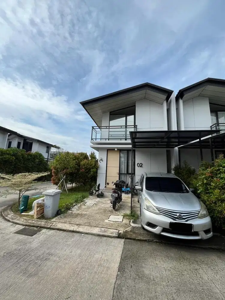 JUAL CEPAT RUMAH CLUSTER UPTOWN LIPPO CIKARANG