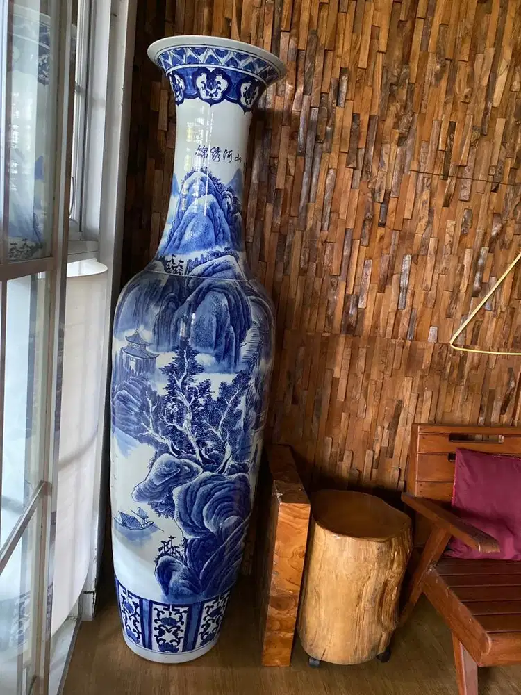 Antik, Guci 175cm, sepasang