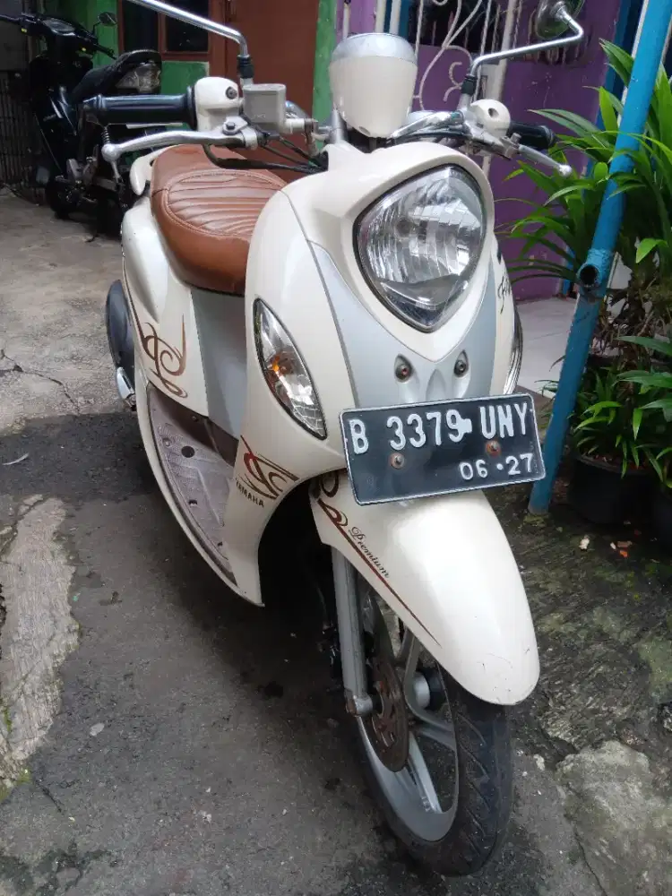 Yamaha Fino YMJET.F1 Pajak Hidup Mesin Ok