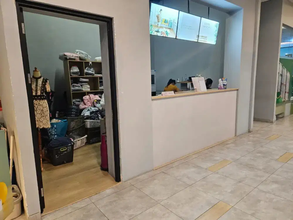 Crew Laundry Bagian Cuci Setrika