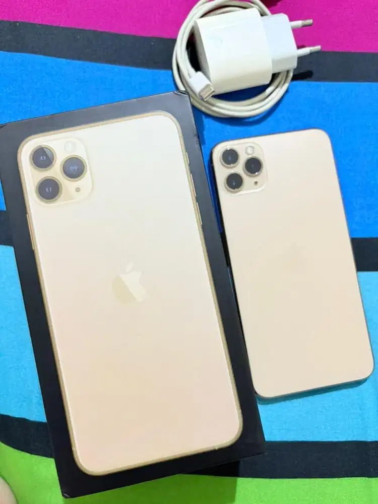 Jual Hp second inter,iphone 11 promax (64gb)