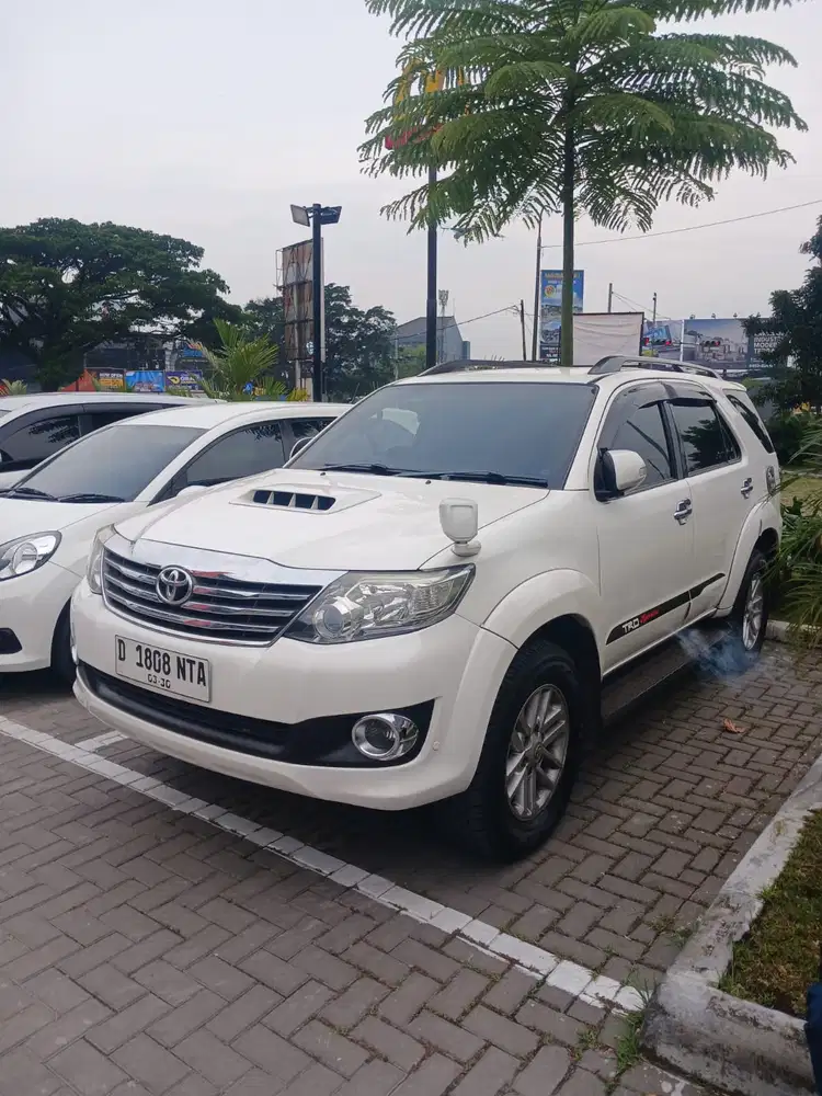 Jual Cepat Toyota Fortuner VNT Turbo 2013 Diesel AT