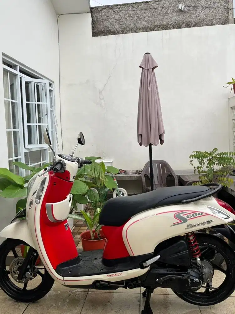 Honda Scoopy Fi 2013
