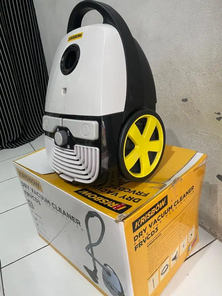 Jual vacum dry cleaner krisbow