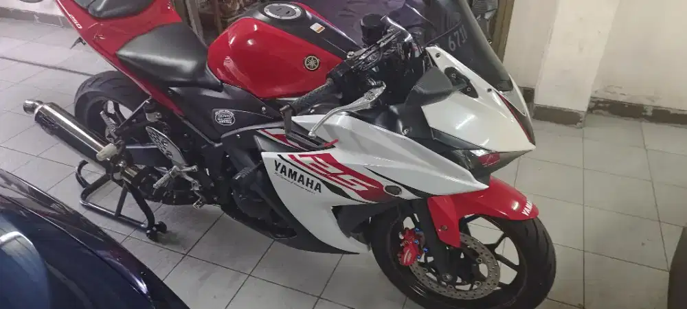 Yamaha r25 2015 mod