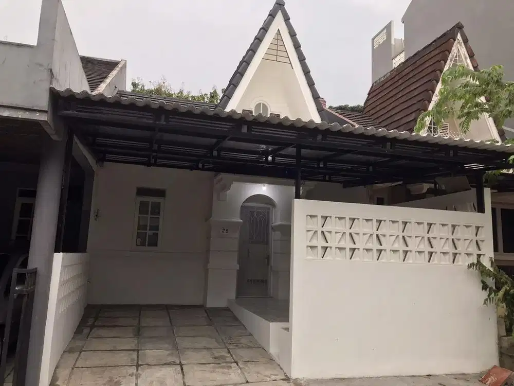 Rumah Cantik Sentul City, Murah Meriah