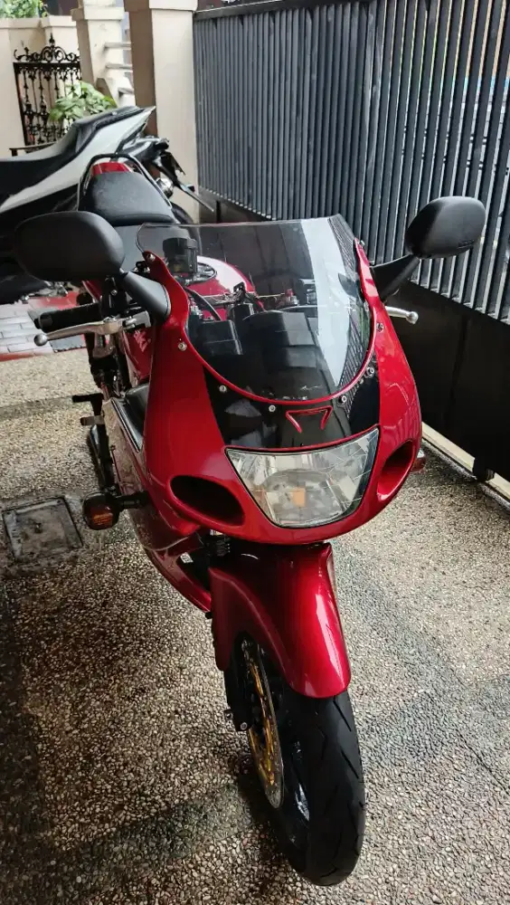 Ninja RR 2011 MODIF SS LENGKAP