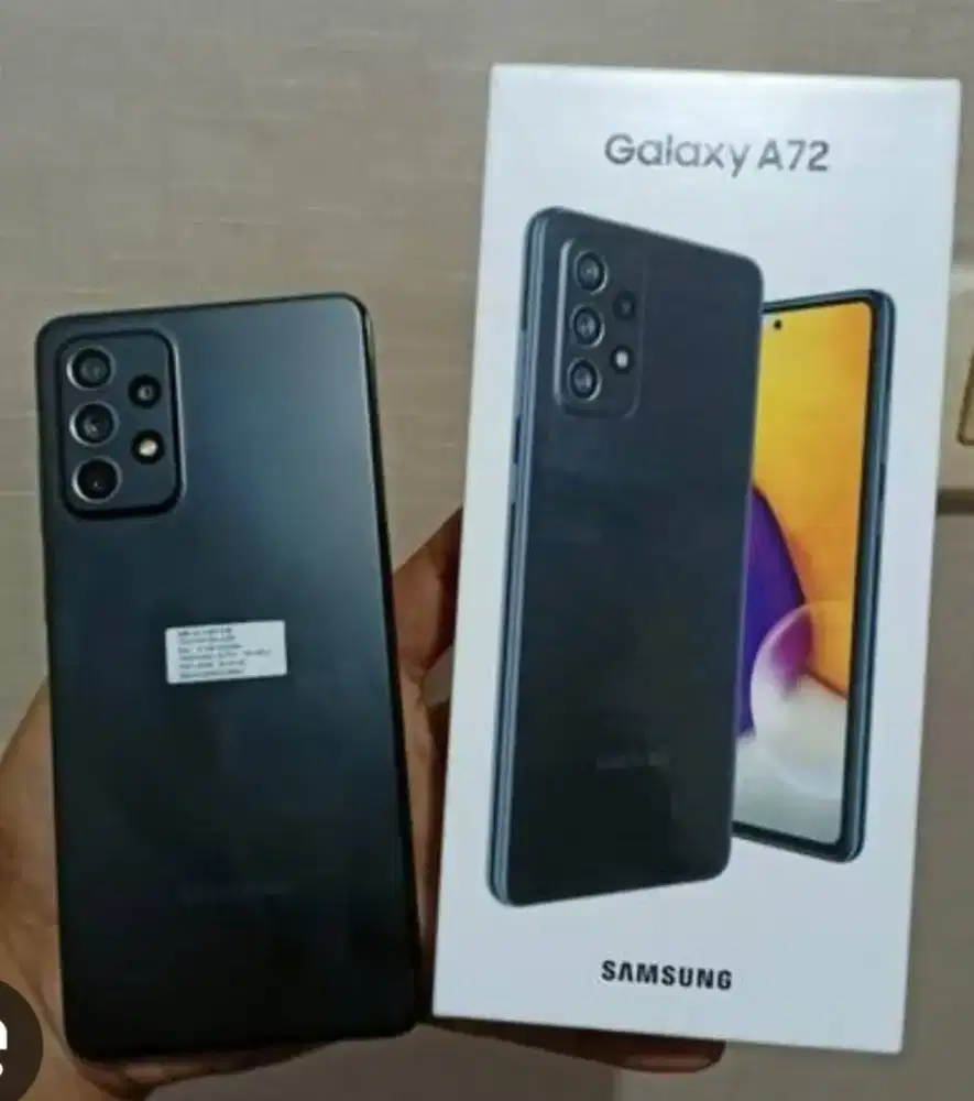 Murah hp Samsung A72 8/256 lkp, bs TT