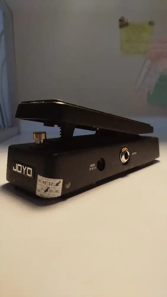 Joyo Wah-1 Classic Wah & Volume Pedal