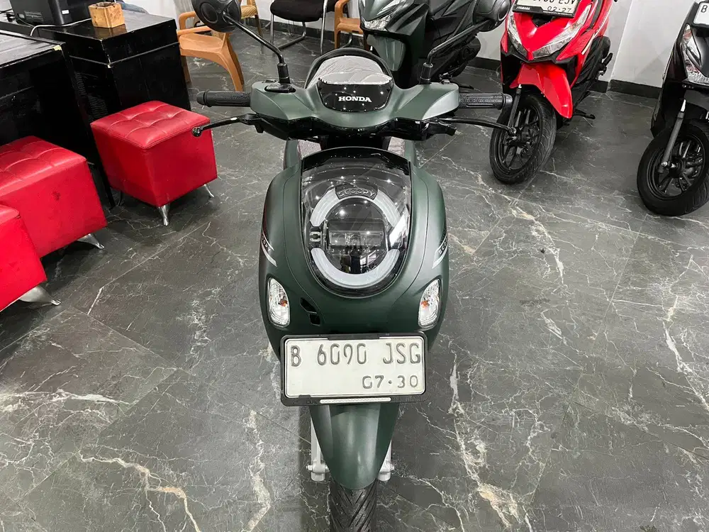 SCOOPY PRESTIGE 2025 Pajak Panjang